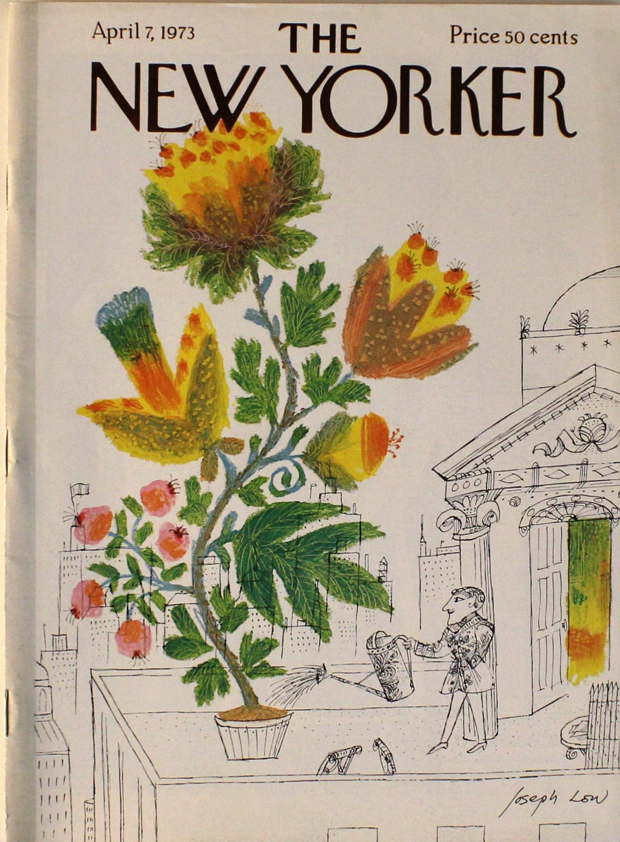 The New Yorker | April 7, 1973 at Wolfgang's