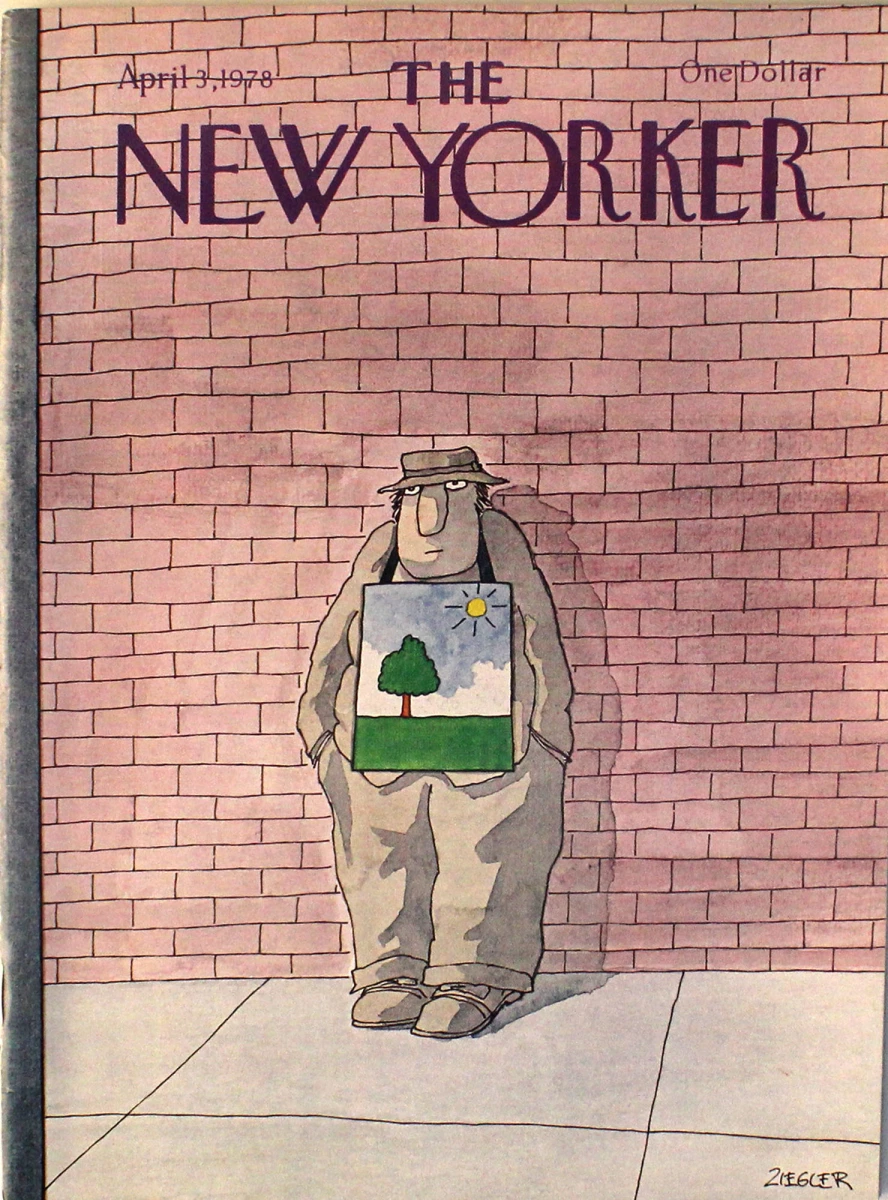 The New Yorker | April 3, 1978 at Wolfgang's