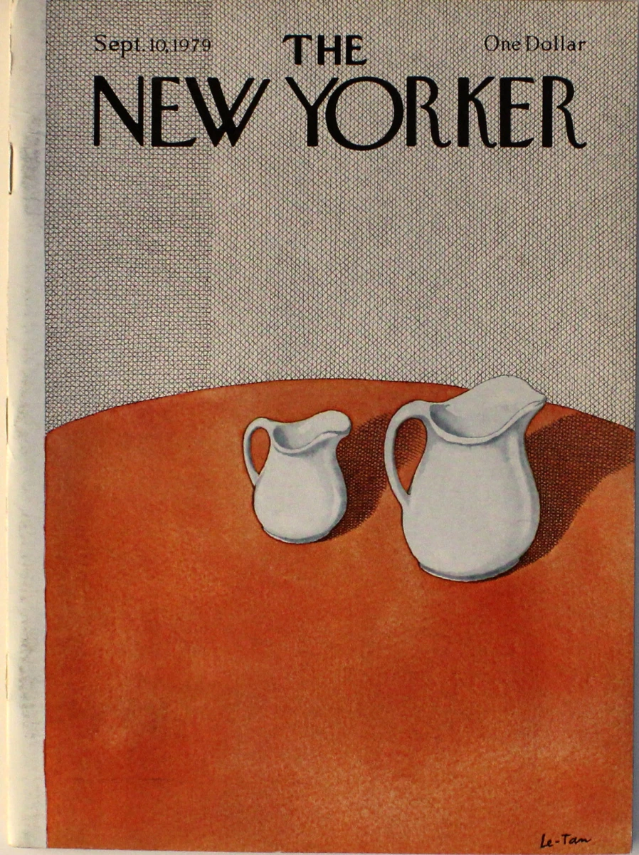 The New Yorker | September 10, 1979 at Wolfgang's