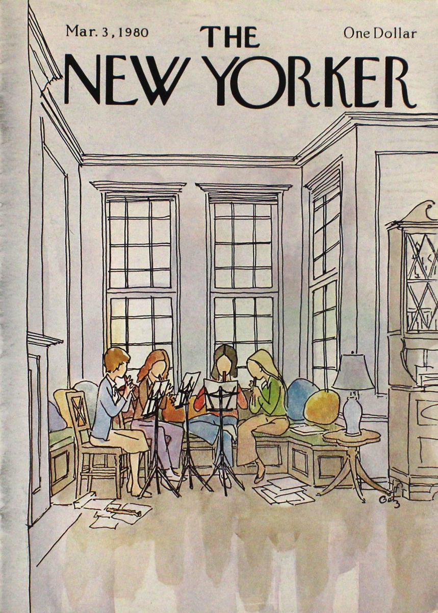 The New Yorker | March 3, 1980 at Wolfgang's