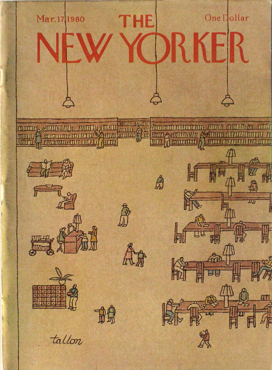 The New Yorker | March 17, 1980 at Wolfgang's