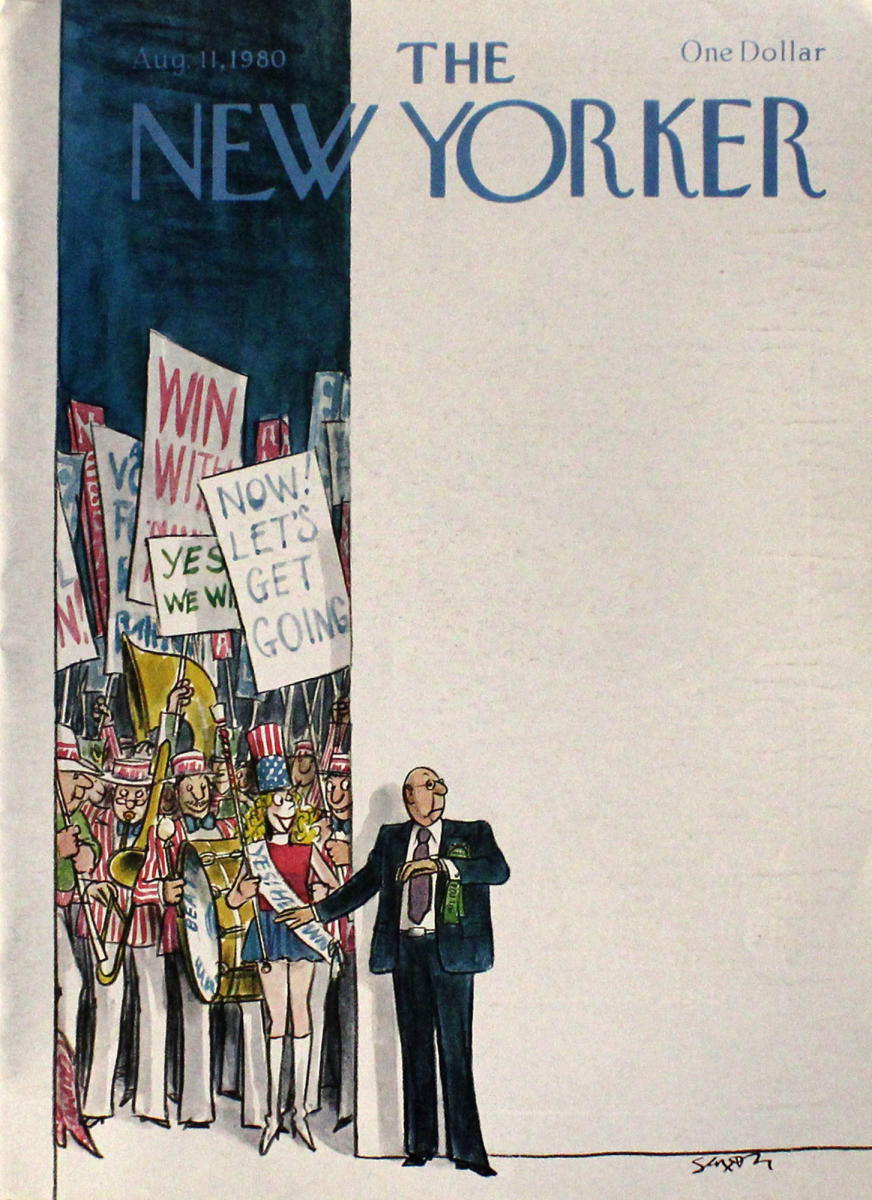 The New Yorker | August 11, 1980 at Wolfgang's