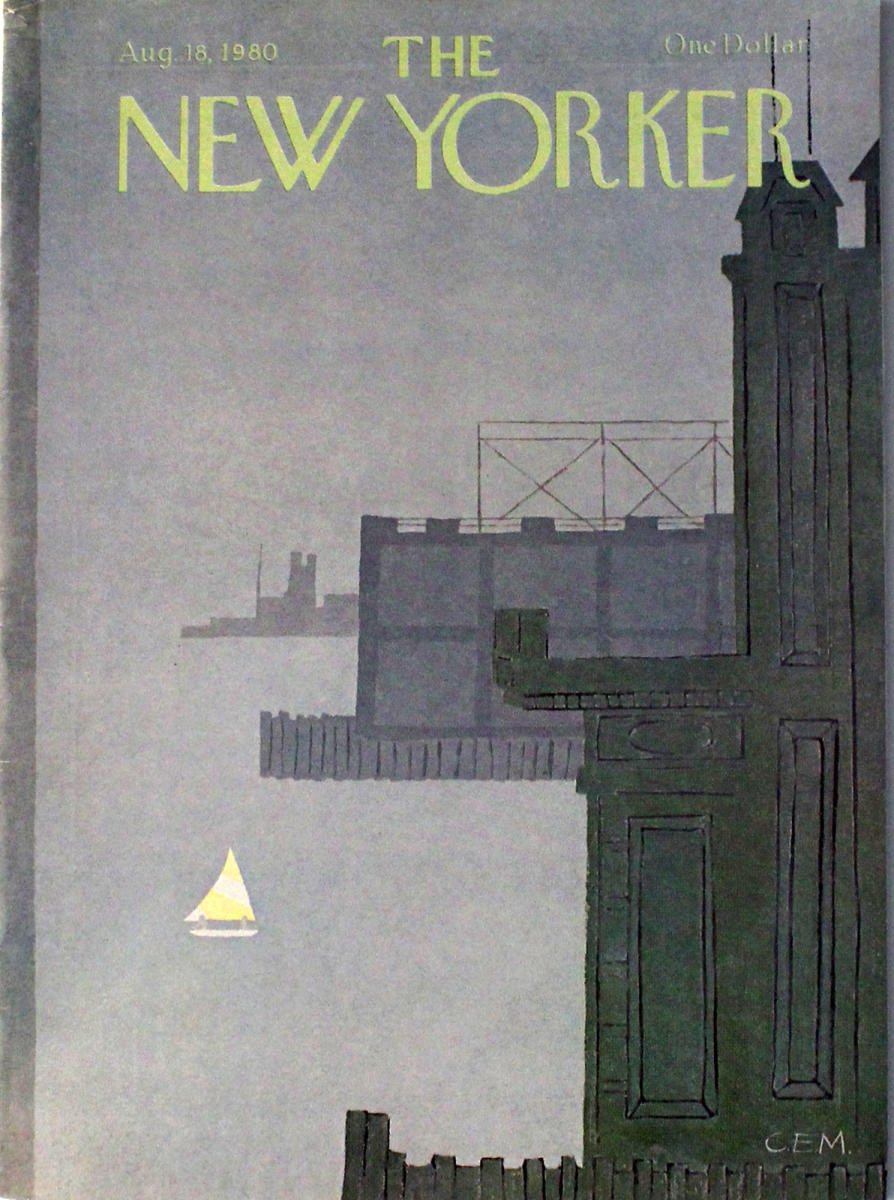 The New Yorker | August 18, 1980 at Wolfgang's