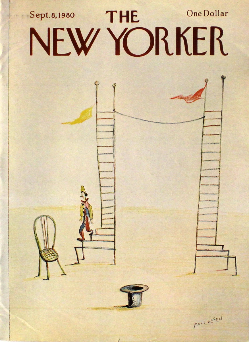 The New Yorker November 9, 1987 At Wolfgang's, 50% OFF