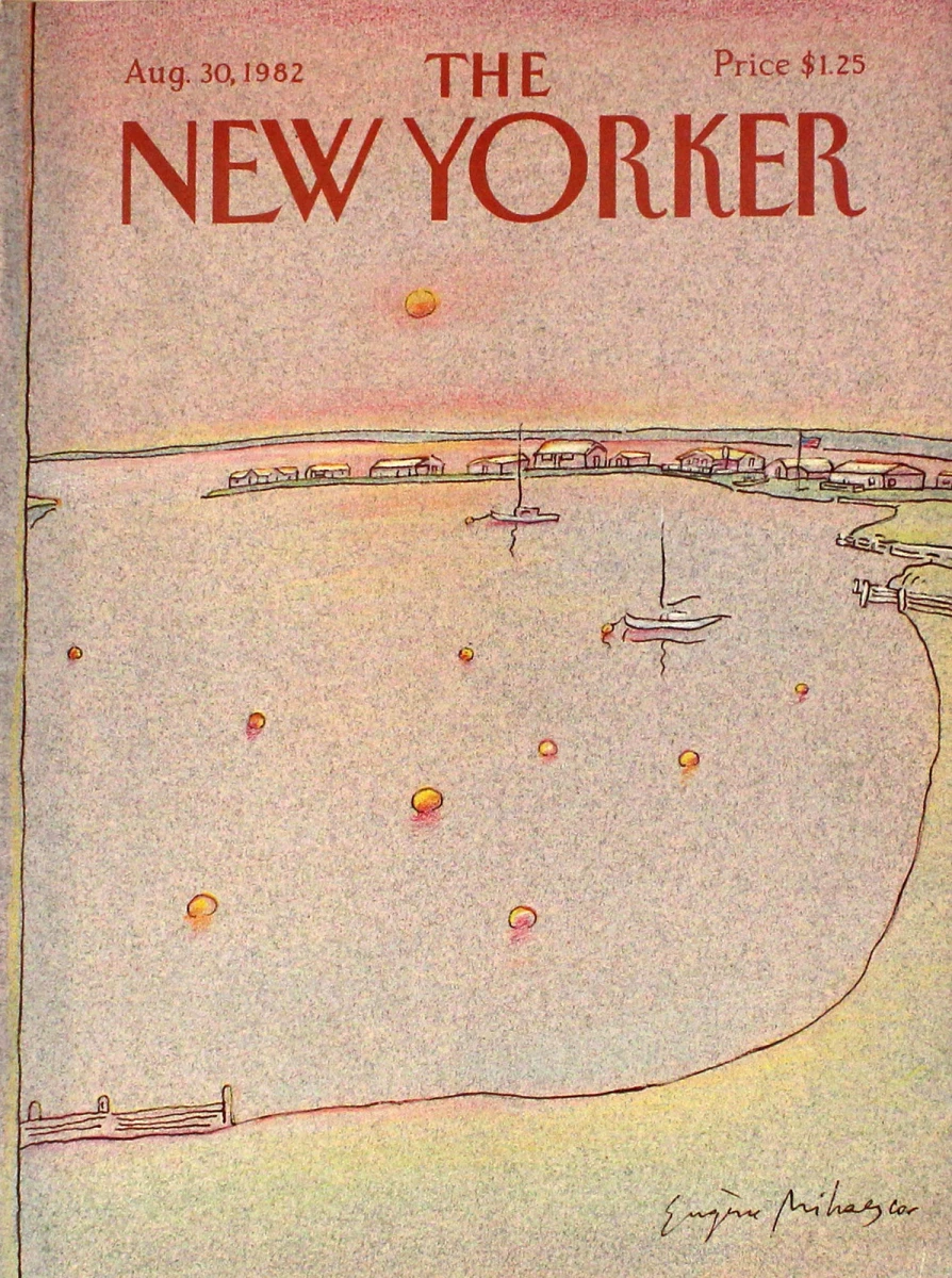 The New Yorker | August 30, 1982 at Wolfgang's