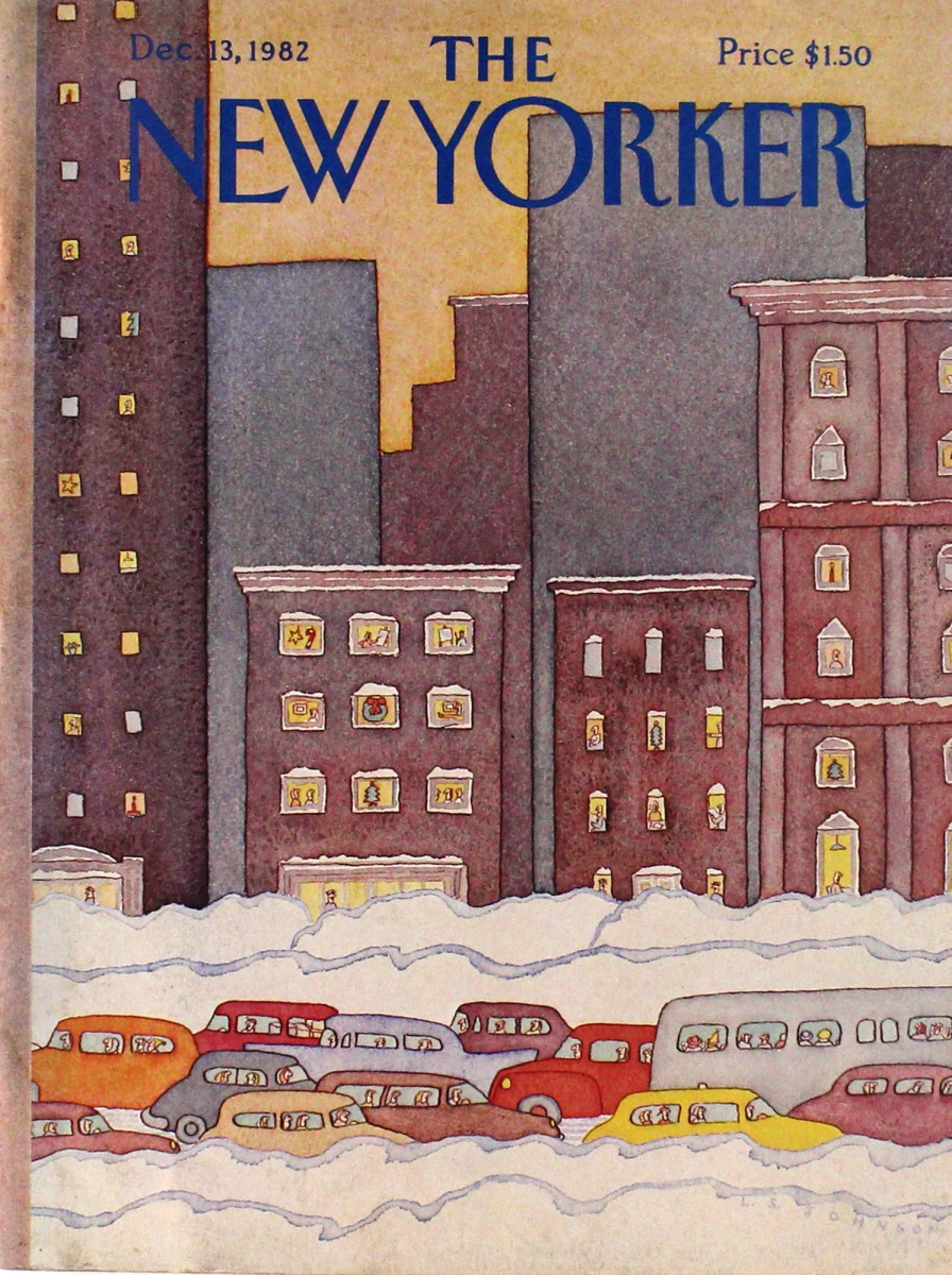 The New Yorker | December 13, 1982 at Wolfgang's
