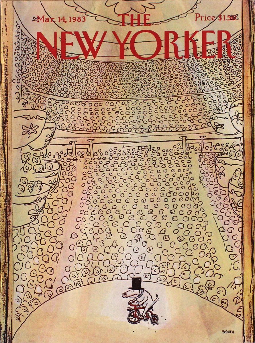 The New Yorker | March 14, 1983 at Wolfgang's