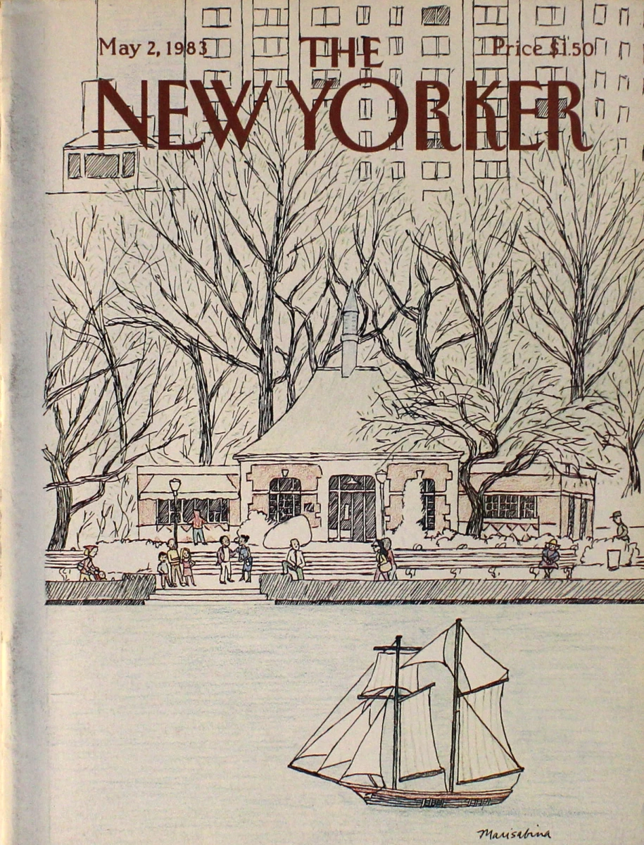 The New Yorker | May 2, 1983 at Wolfgang's