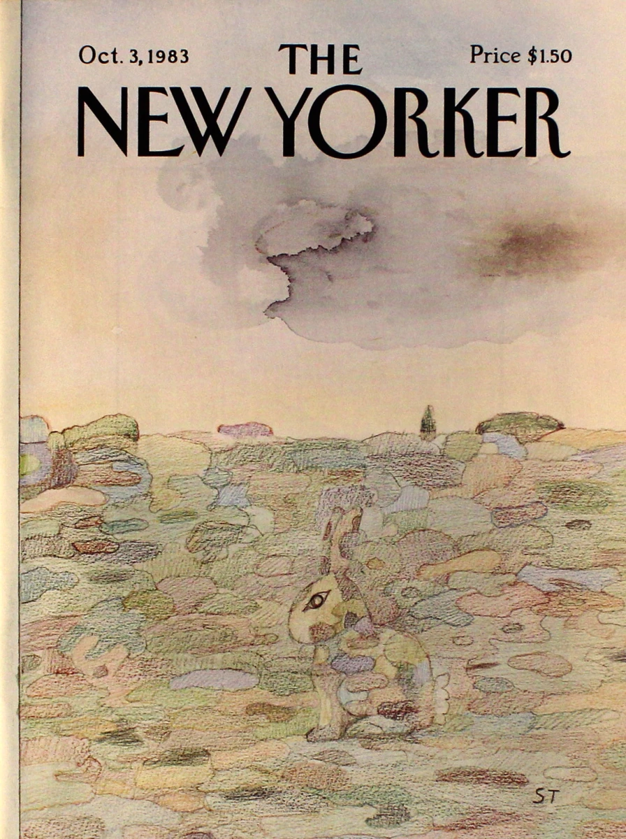 The New Yorker | October 3, 1983 at Wolfgang's
