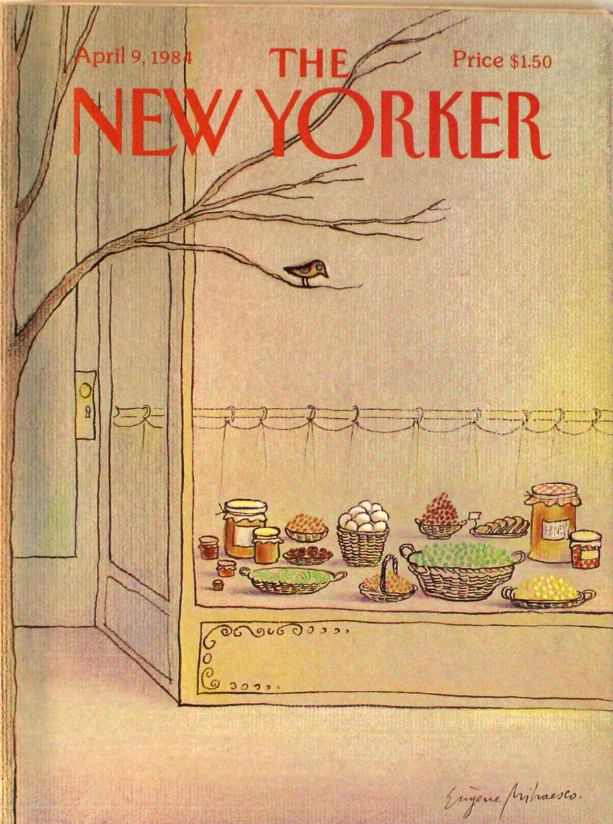The New Yorker | April 9, 1984 at Wolfgang's