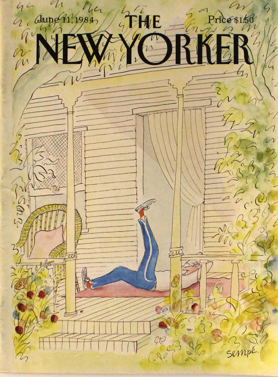 The New Yorker June 11, 1984 at Wolfgang's