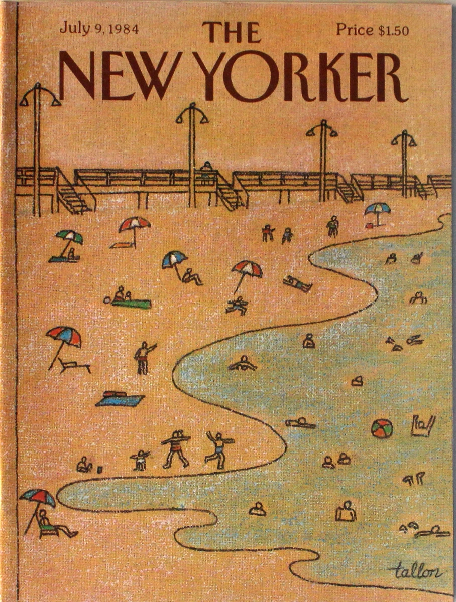 The New Yorker | July 9, 1984 at Wolfgang's