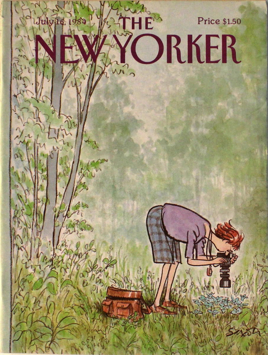 The New Yorker | July 16, 1984 at Wolfgang's