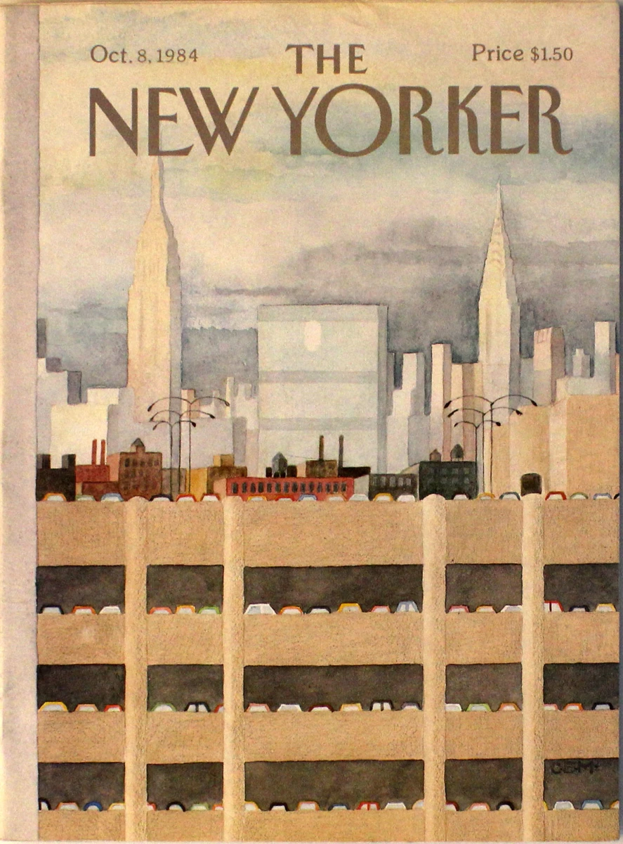The New Yorker | October 8, 1984 at Wolfgang's