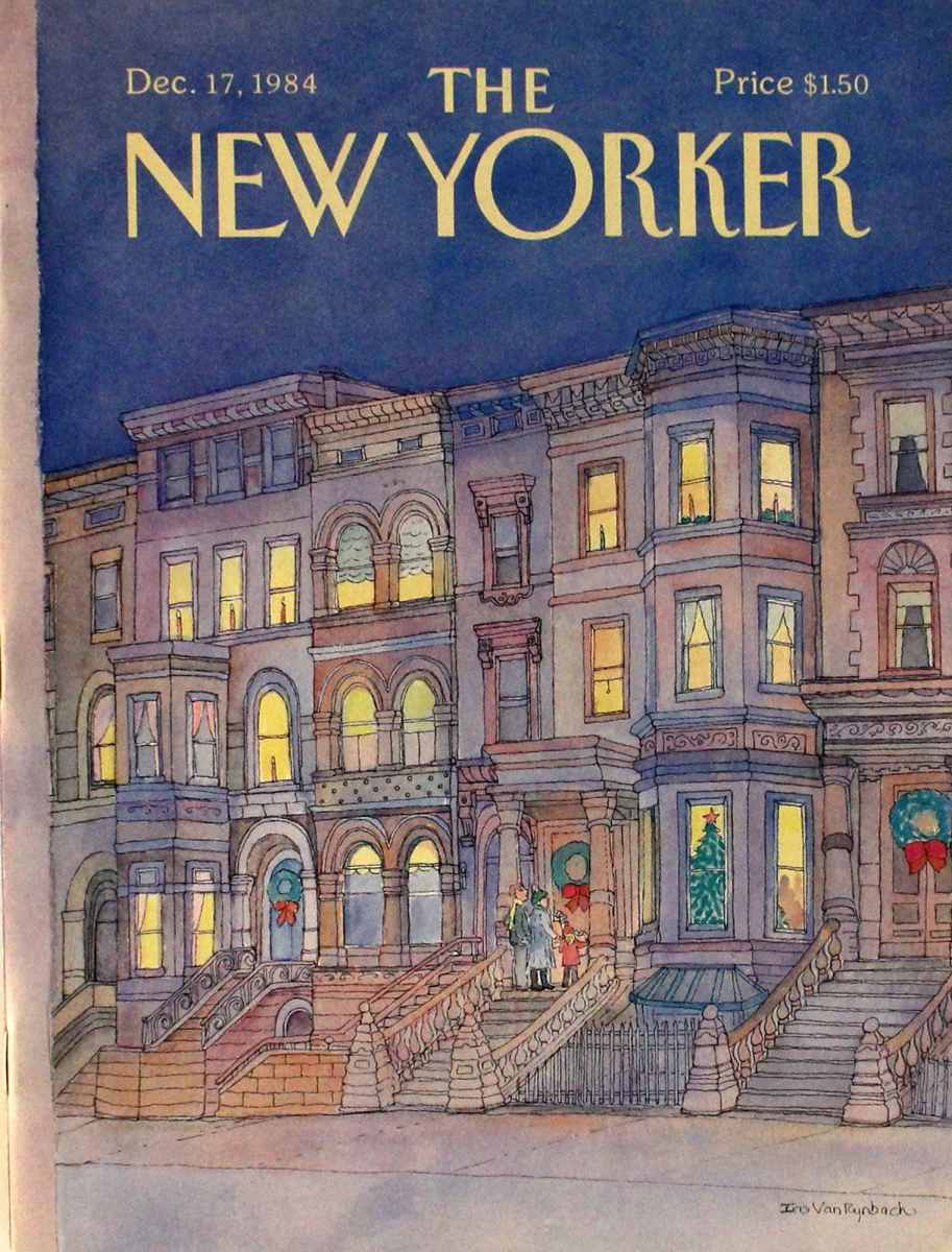 The New Yorker | December 17, 1984 at Wolfgang's