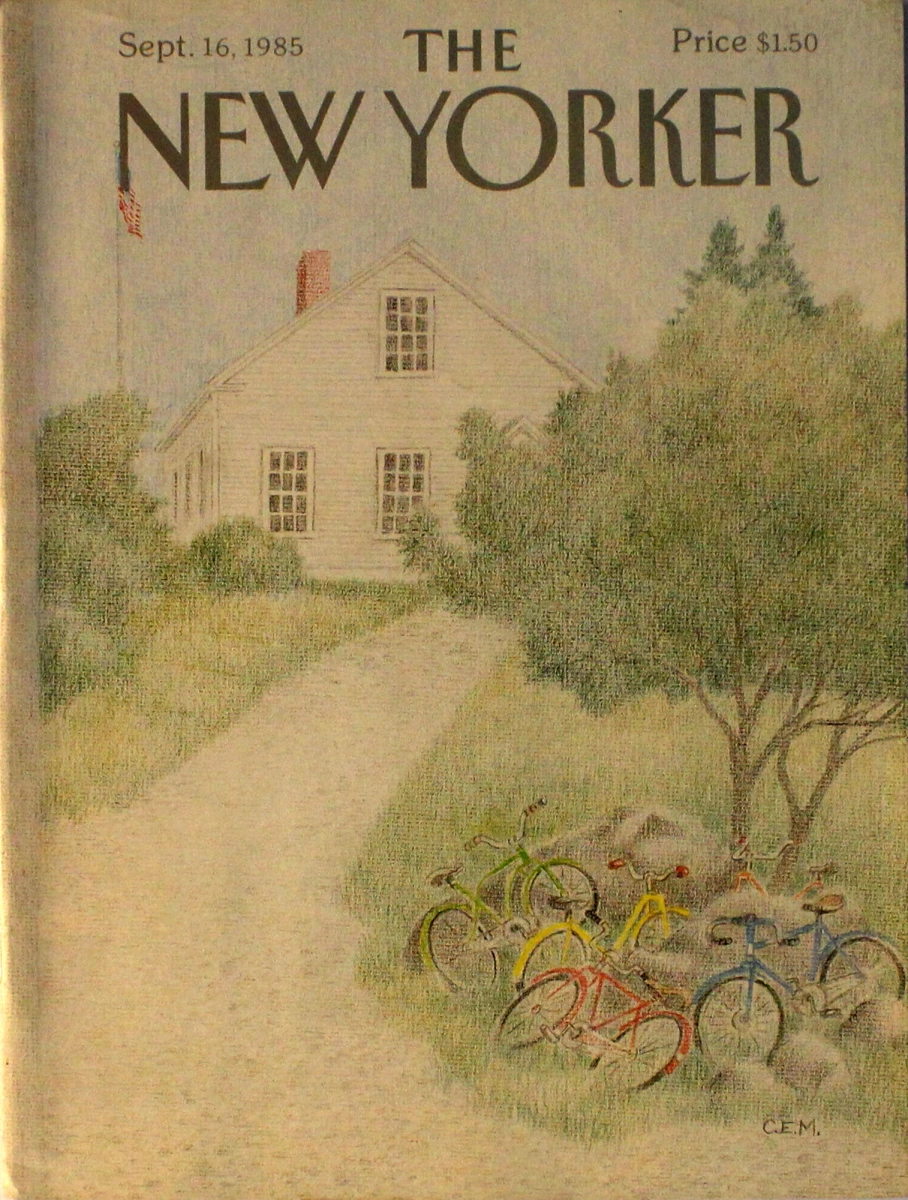 The New Yorker | September 16, 1985 at Wolfgang's