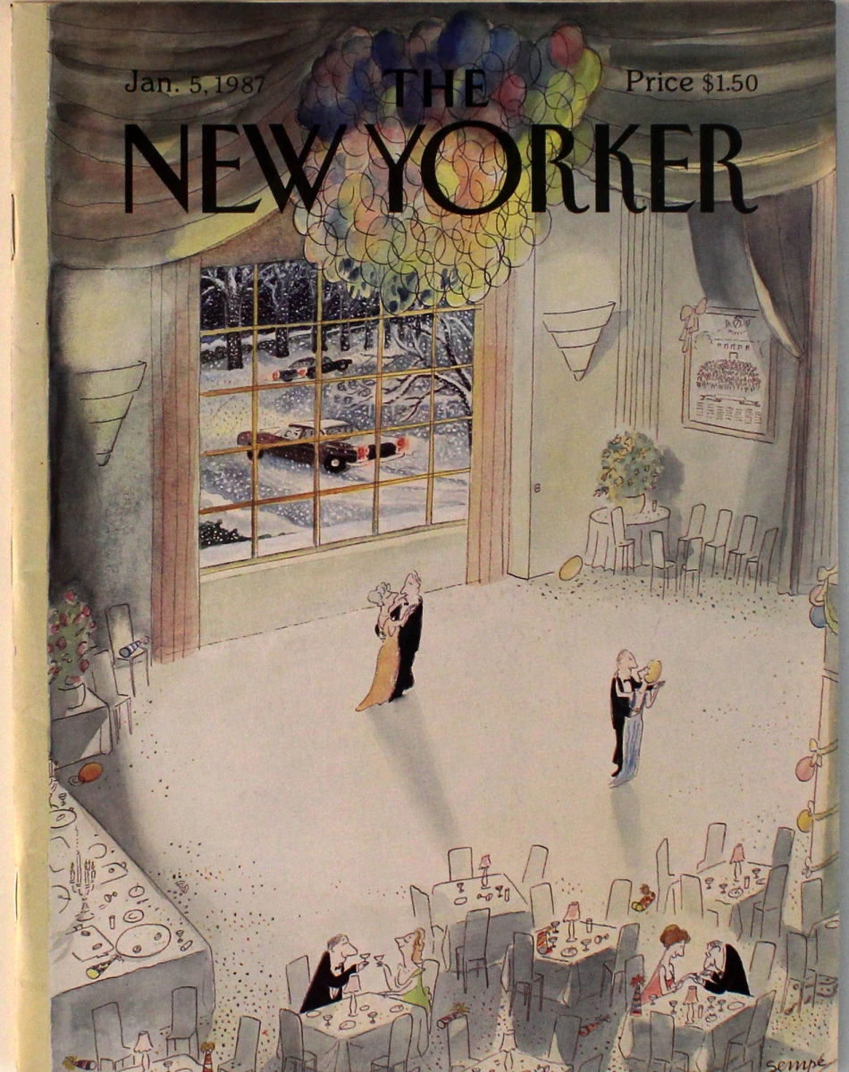 The New Yorker | January 5, 1987 at Wolfgang's