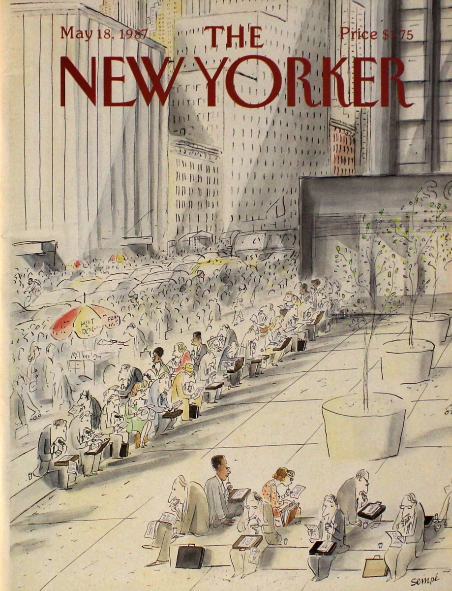 The New Yorker | May 18, 1987 at Wolfgang's