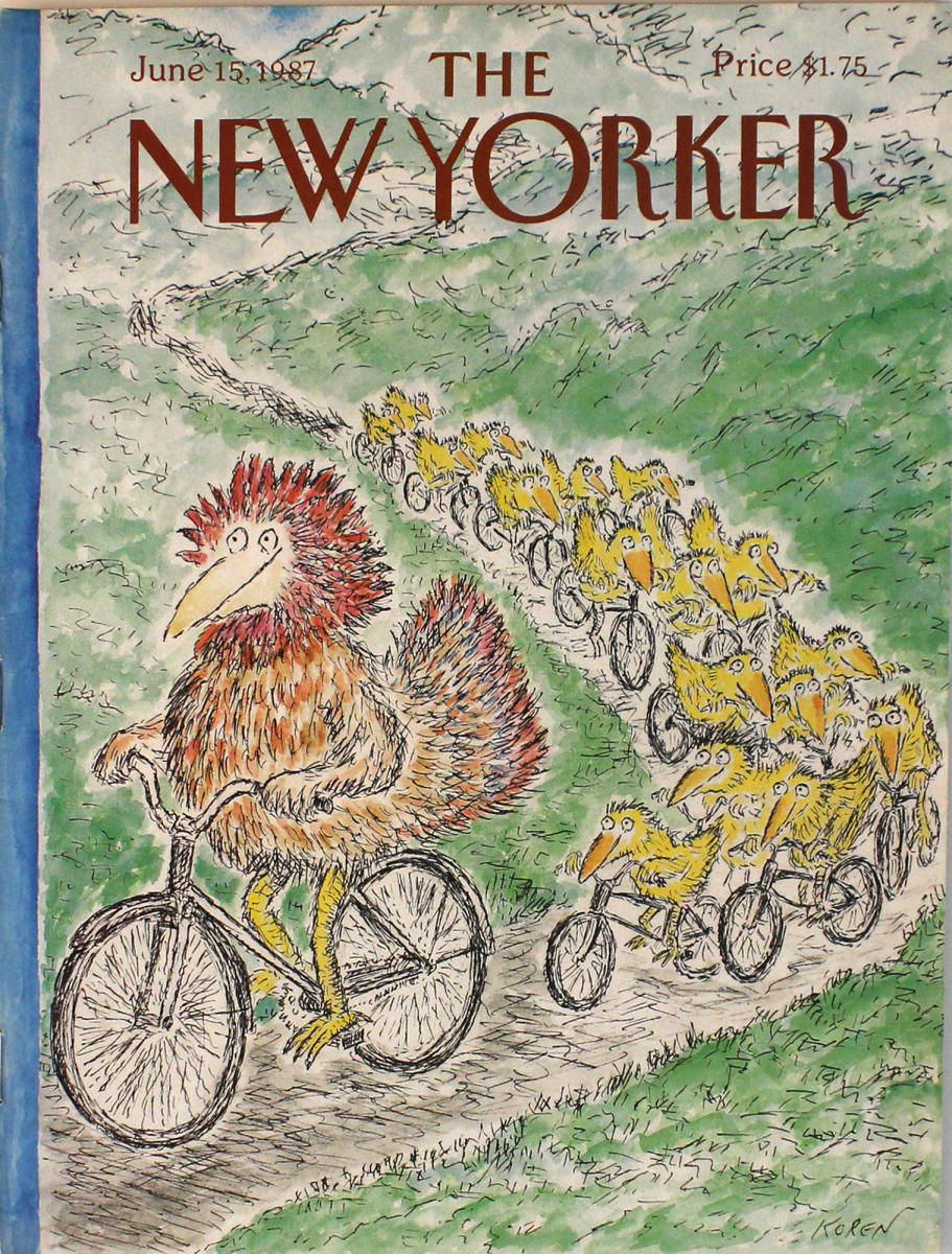 The New Yorker June 15, 1987 at Wolfgang's