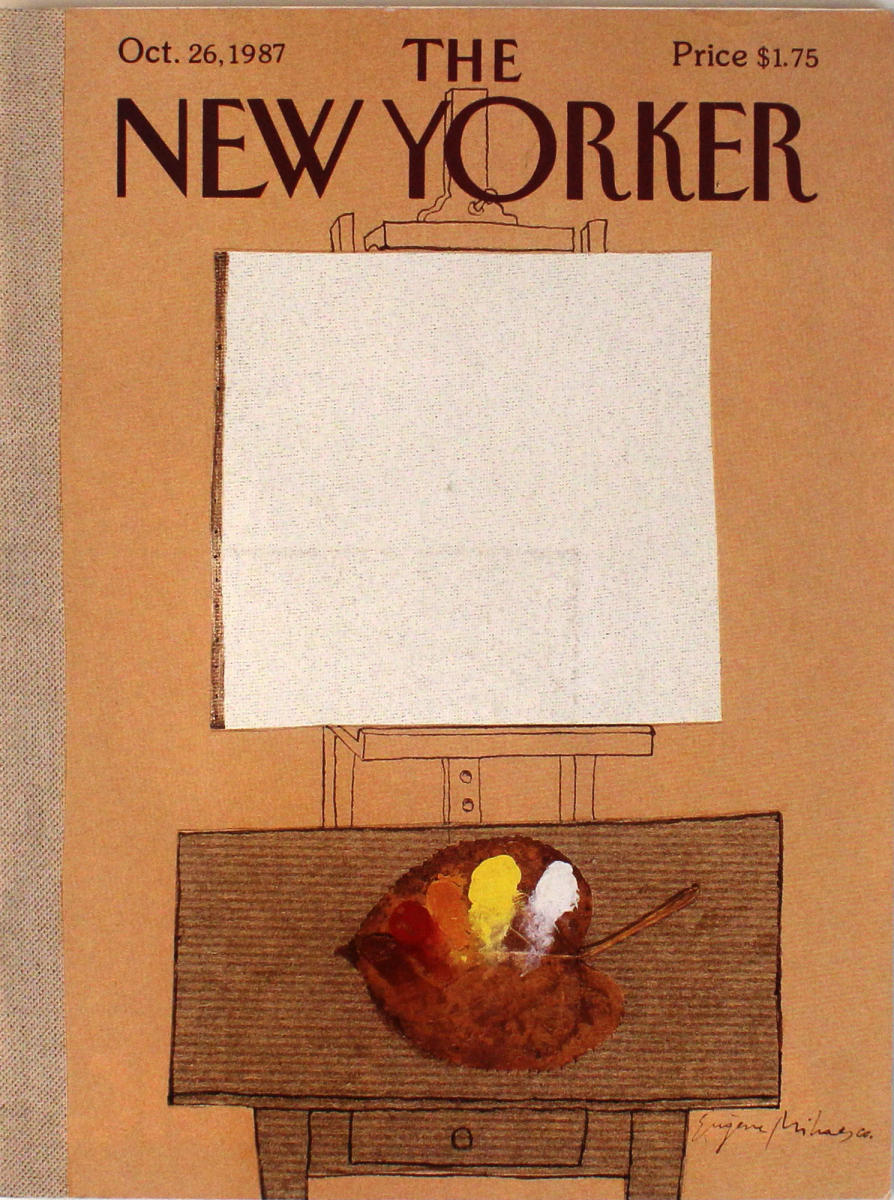 The New Yorker | October 26, 1987 at Wolfgang's