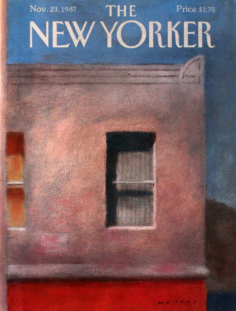 The New Yorker | November 23, 1987 at Wolfgang's