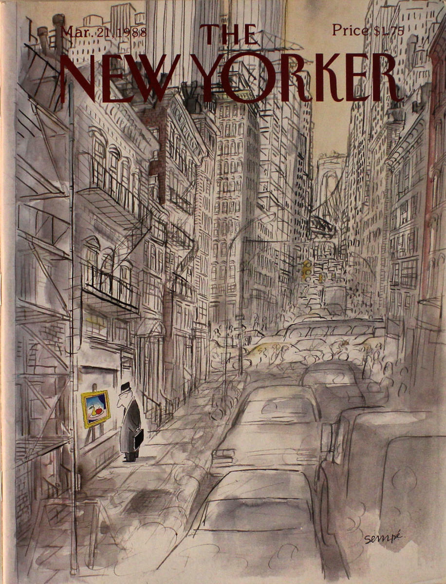 The New Yorker | March 14, 1988 at Wolfgang's