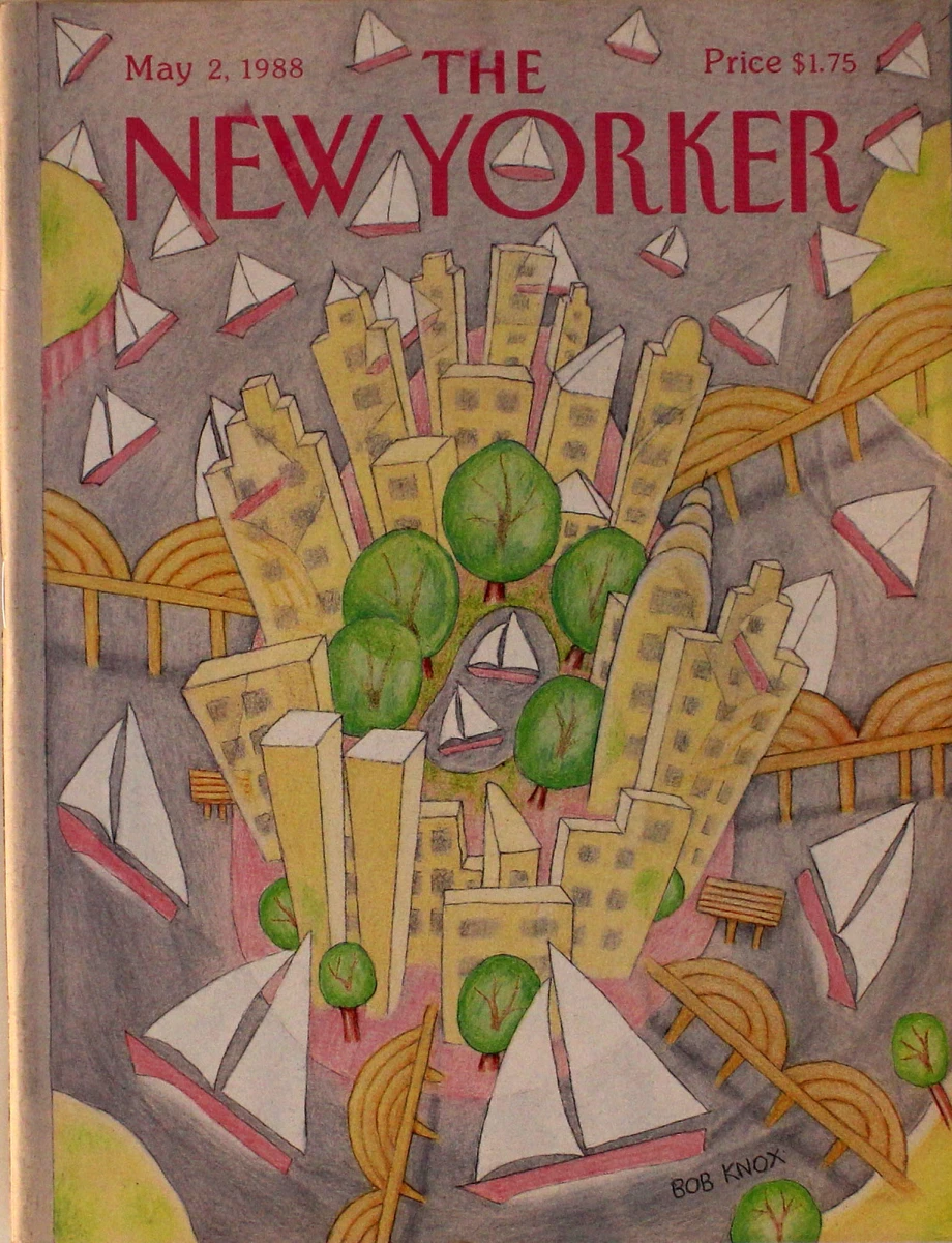 The New Yorker | May 2, 1988 at Wolfgang's