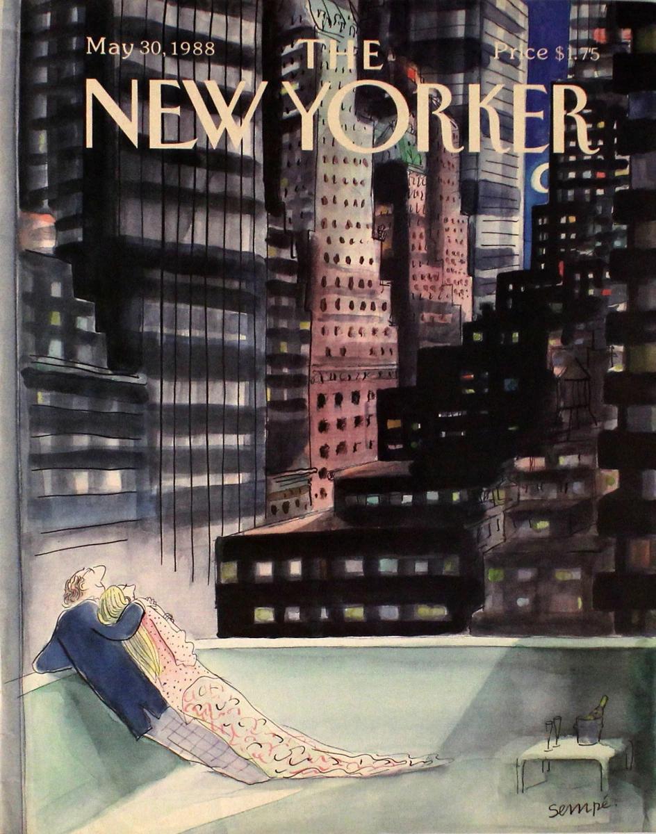 The New Yorker | May 30, 1988 at Wolfgang's