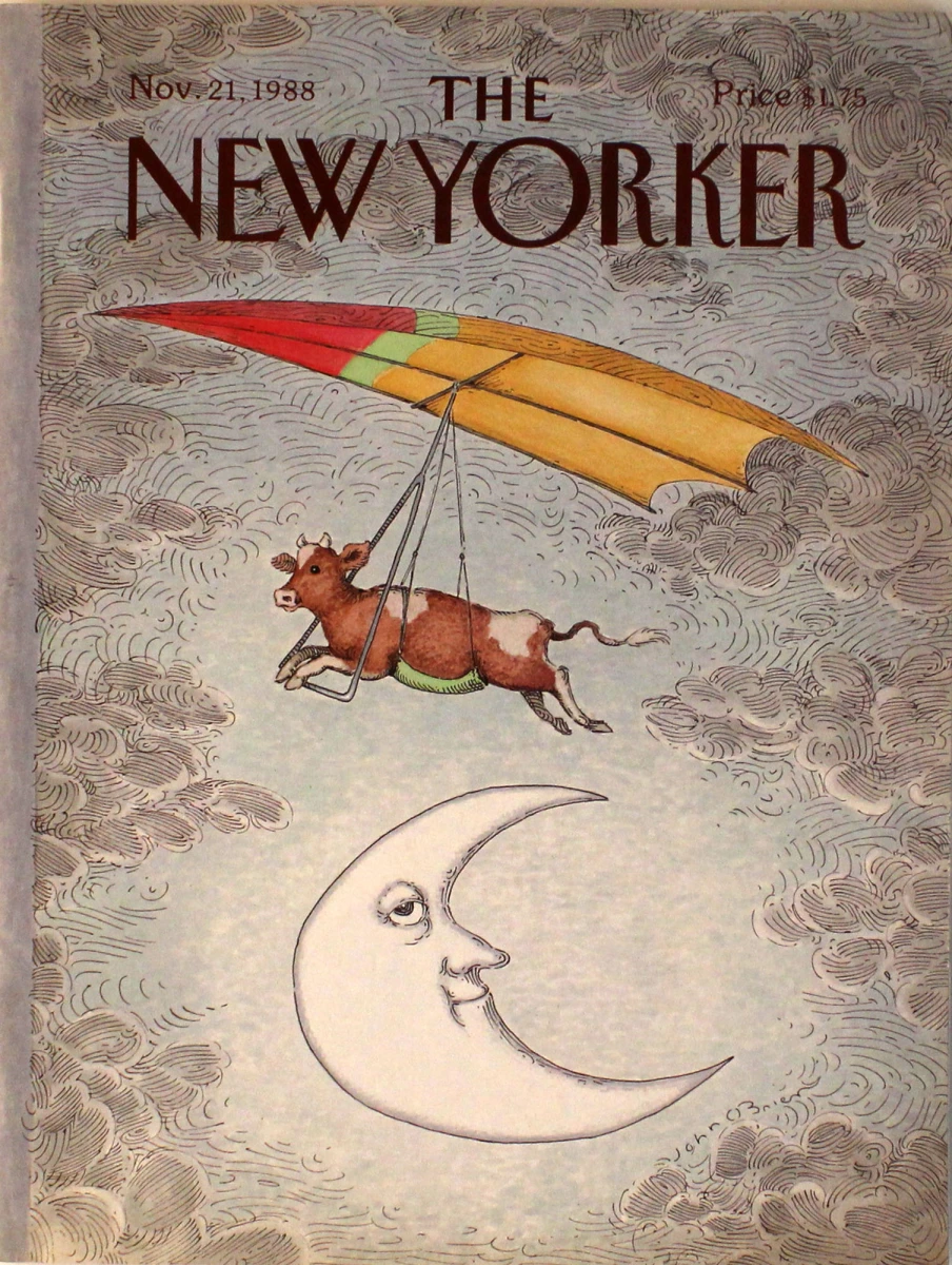 The New Yorker | November 21, 1988 At Wolfgang's