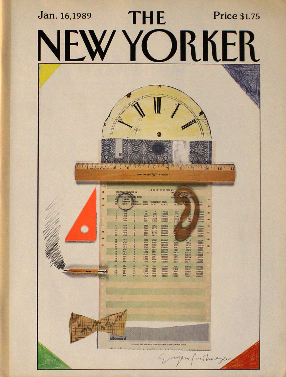 The New Yorker | January 16, 1989 at Wolfgang's