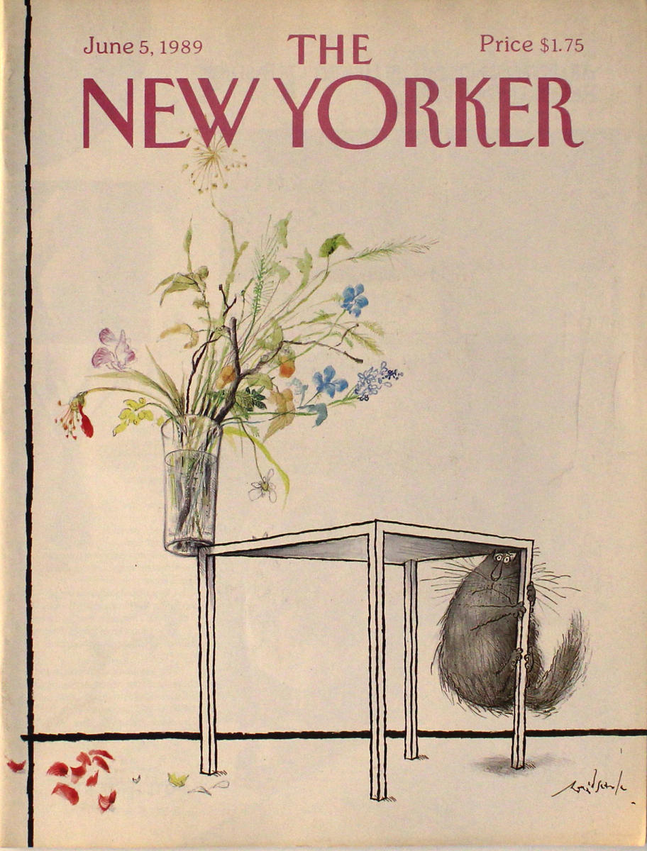 アート・デザイン・音楽 The New Yorker 1925-1989 Birgit Schössow's “The Future Is Here” | The New Yorker