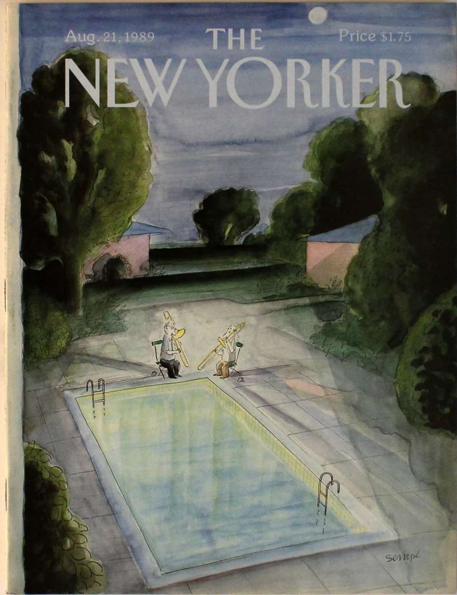 The New Yorker | August 21, 1989 At Wolfgang's