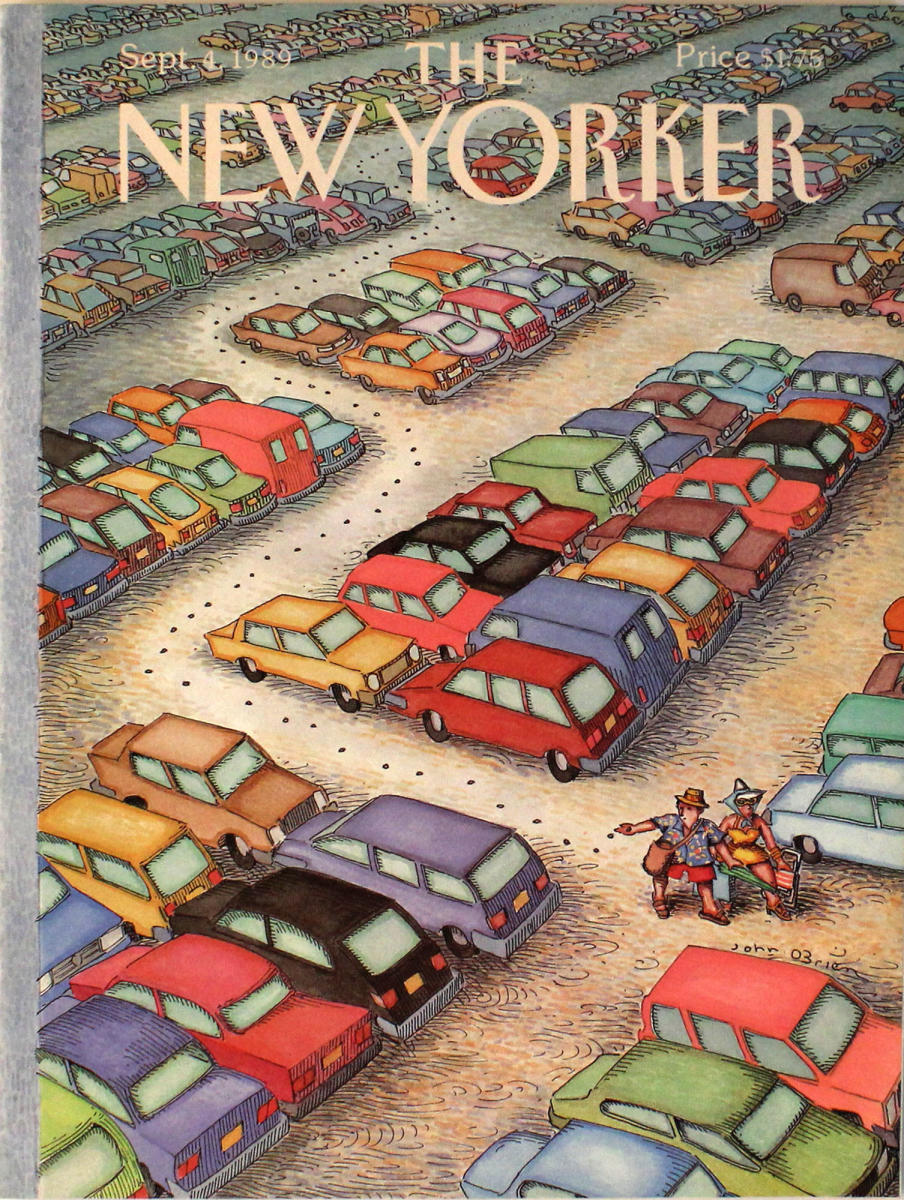 The New Yorker September 4, 1989 at Wolfgang's