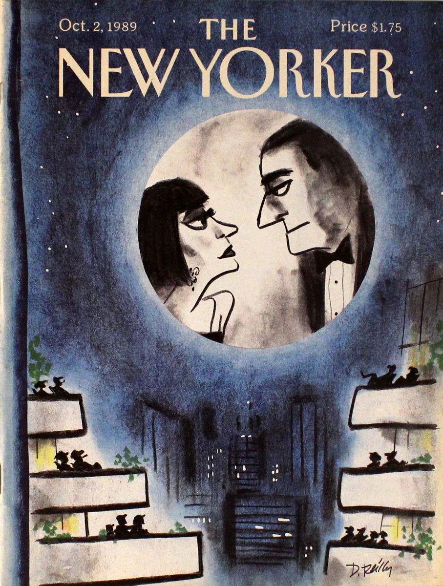 The New Yorker October 2, 1989 at Wolfgang's