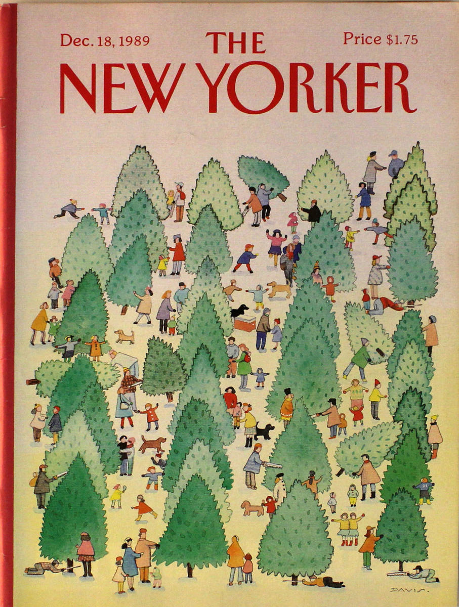 The New Yorker | December 18, 1989 at Wolfgang's