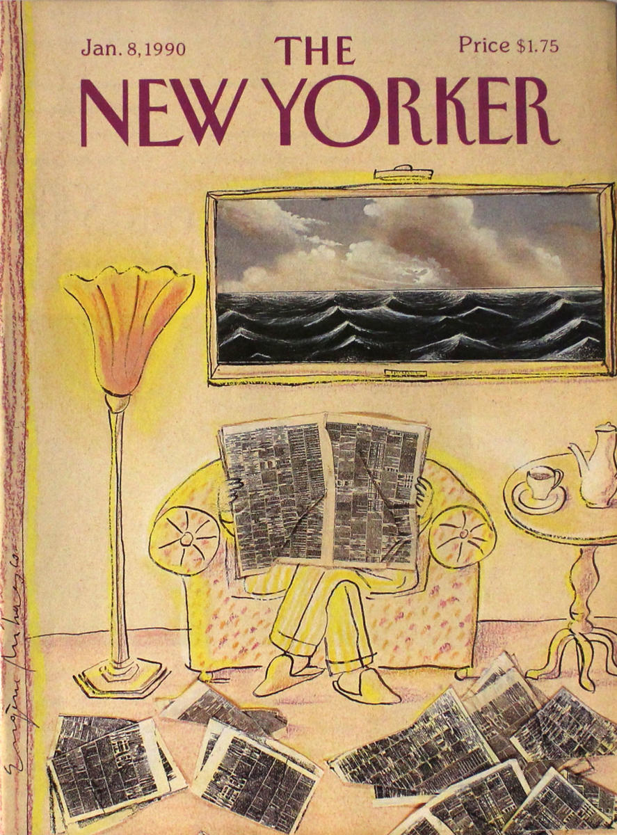 The New Yorker | January 8, 1990 at Wolfgang's