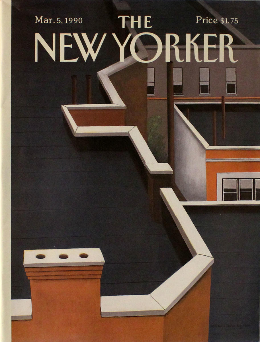 The New Yorker | March 5, 1990 at Wolfgang's