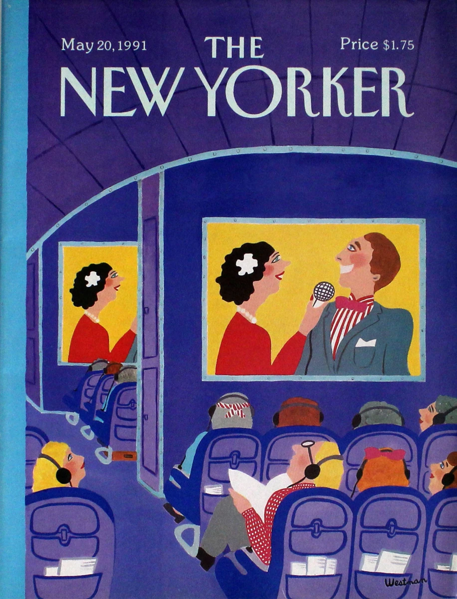 The New Yorker May 20, 1991 at Wolfgang's