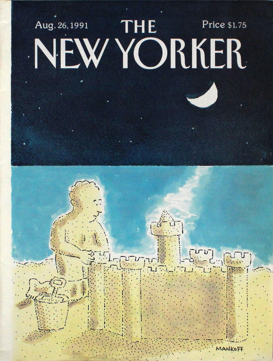 The New Yorker | August 26, 1991 at Wolfgang's