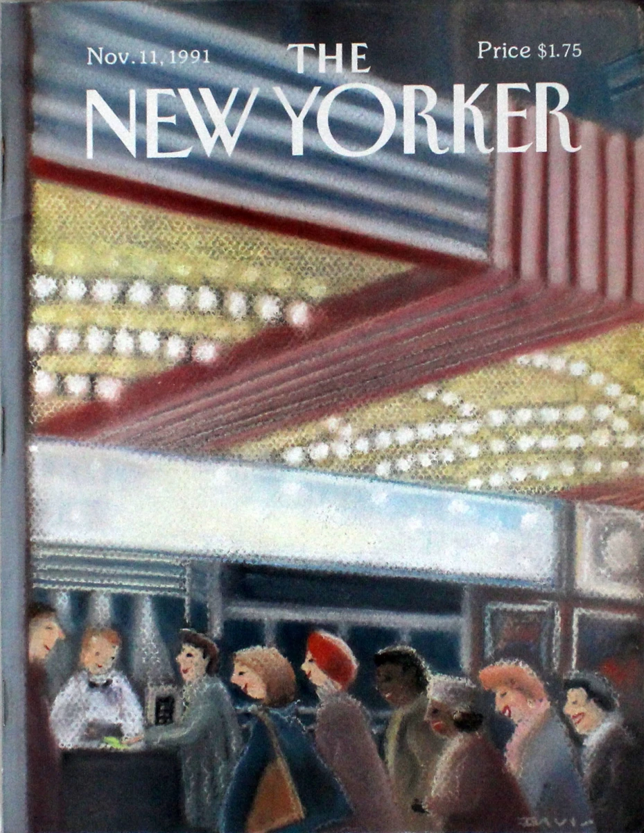 The New Yorker | November 11, 1991 At Wolfgang's