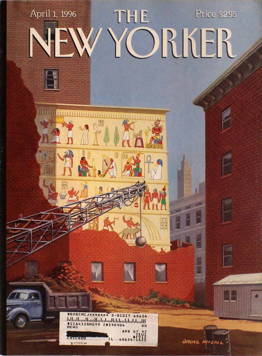 The New Yorker | April 1996 at Wolfgang's