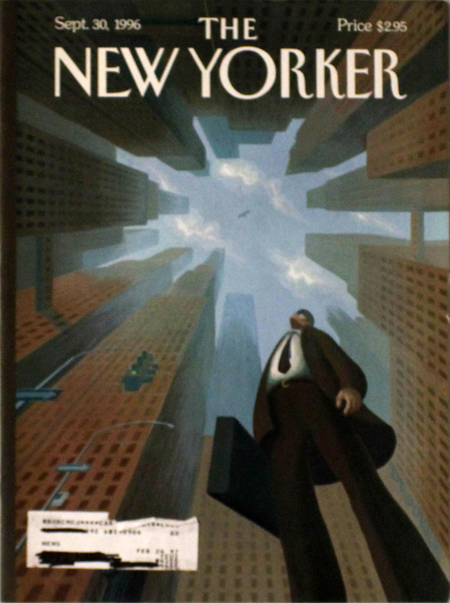 The New Yorker | September 30, 1996 At Wolfgang's