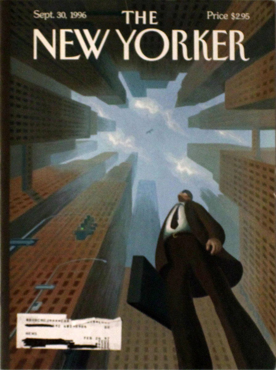 The New Yorker September 30, 1996 at Wolfgang's