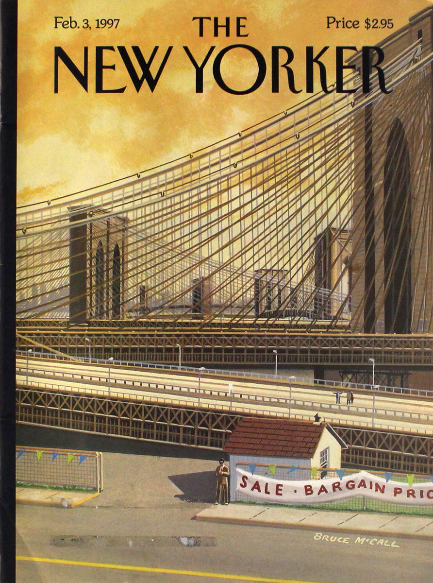 The New Yorker | February 3, 1997 at Wolfgang's