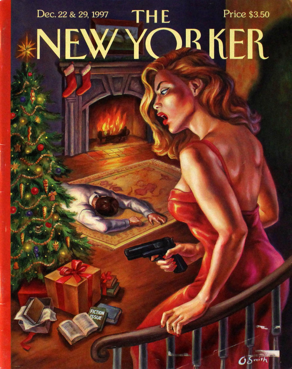 The New Yorker Fiction Issue December 22, 1997 at Wolfgang's