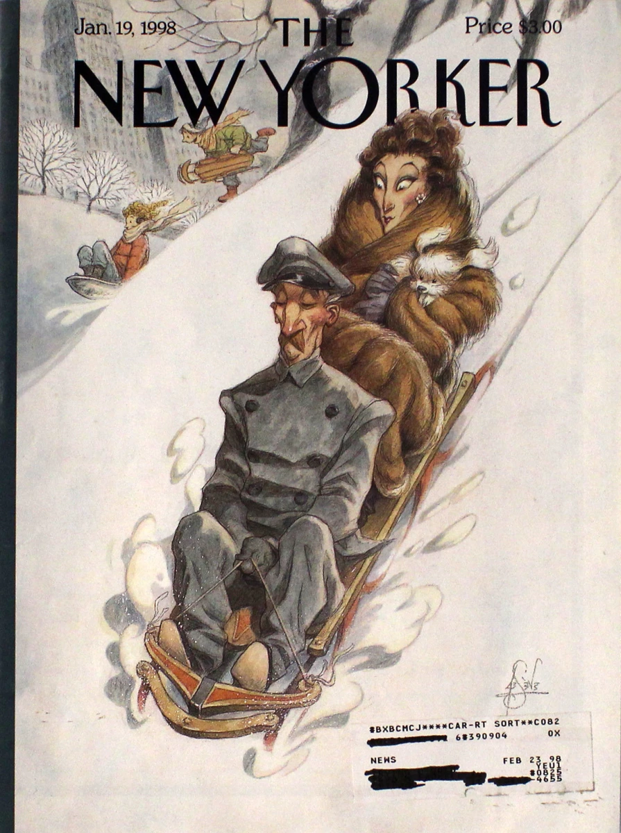 The New Yorker  November 9, 1998 at Wolfgang's