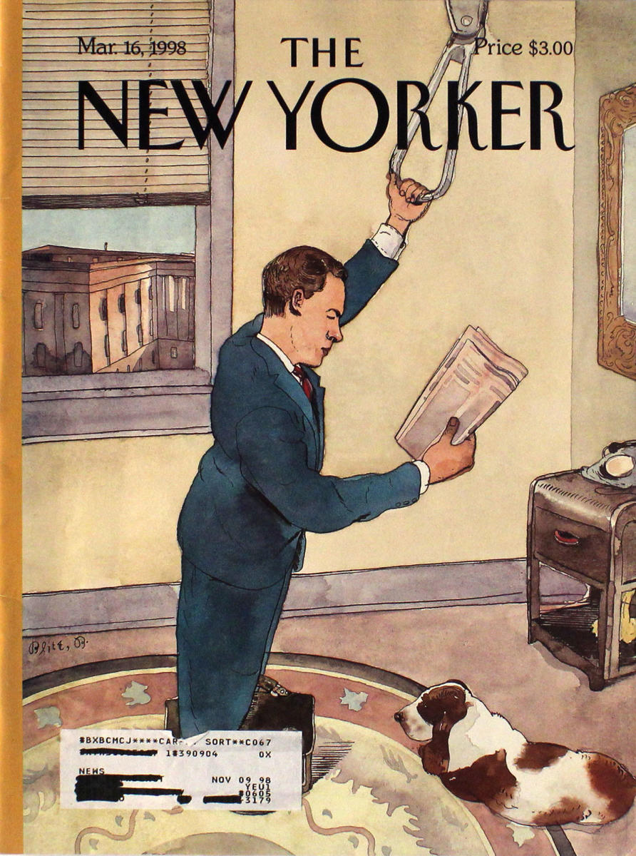 The New Yorker | March 16, 1998 at Wolfgang's