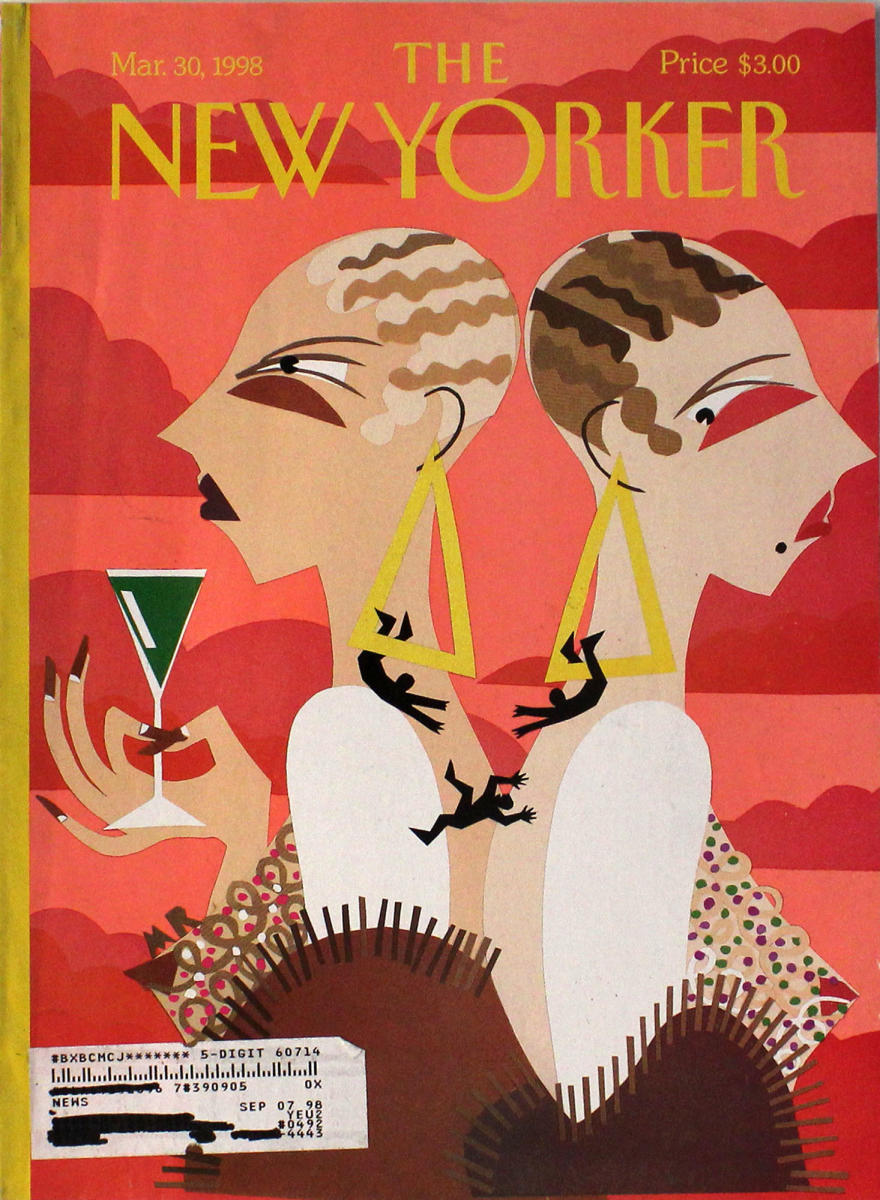 The New Yorker | March 30, 1998 at Wolfgang's