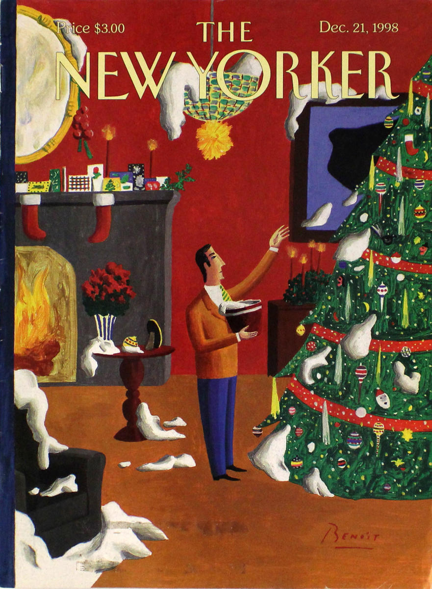 The New Yorker | December 21, 1998 at Wolfgang's