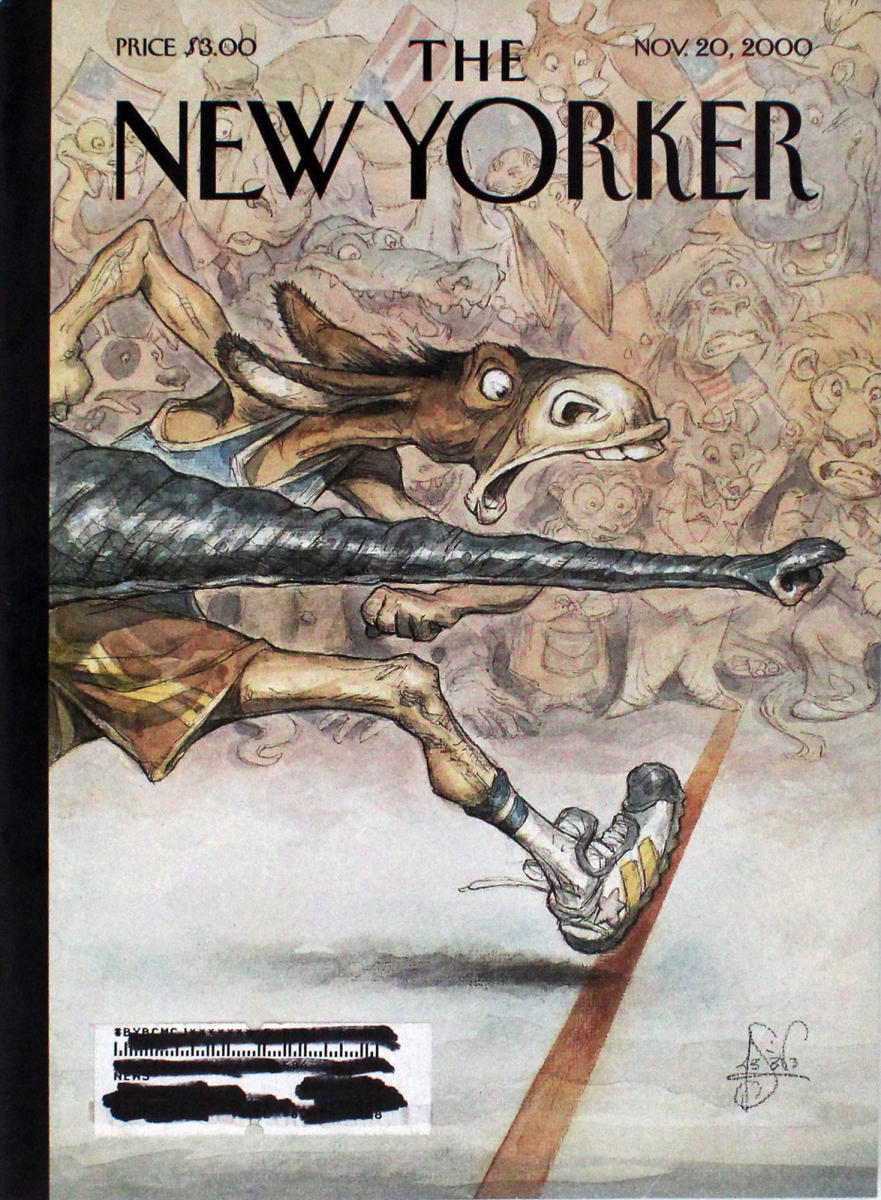 The New Yorker | November 20, 2000 at Wolfgang's
